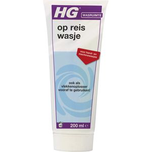 HG - Op-Reis-Wasje - Wasmiddel - Compact - Enzymen - pH-Neutraal