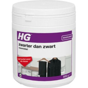 HG - Zwarter Dan Zwart - Wasmiddel - Zwart - 10 Wasbeurten