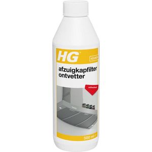 HG Afzuigkapfilter Ontvetter 500ml