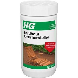 HG Hardhout Kleurhersteller 750ml