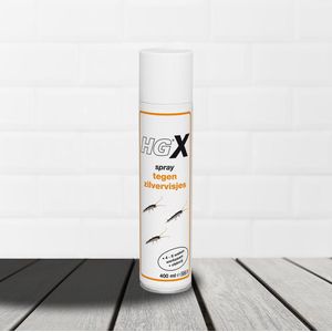 HG - Spray Tegen Zilvervisjes - Insectenbestrijding - Vlekvrij - 4-6 Weken Werkzaam