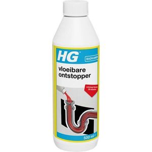 6x HG Vloeibare Ontstopper 500 ml