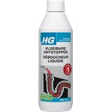 HG vloeibare ontstopper 500 ml 500ml