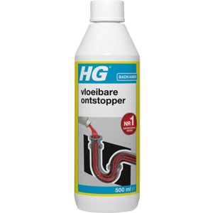 HG vloeibare ontstopper (500 ml)