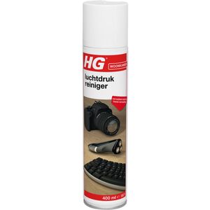 6x HG Luchtdrukreiniger Voor Alle Kiertjes & Gaatjes 400 ml