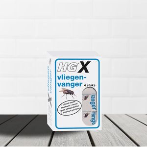HGX vliegenvanger 4st