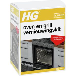 HG oven en grill - Keukenreiniger - vernieuwingskit 1st