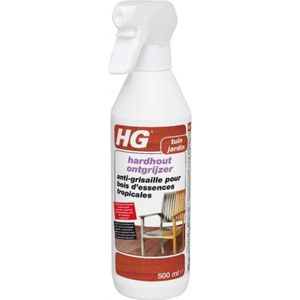 HG hardhout ontgrijzer 500ml
