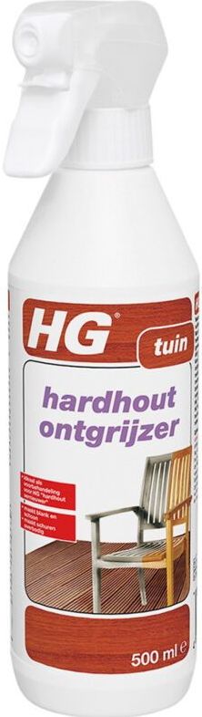HG hardhout ontgrijzer 500ml
