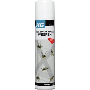 HGX - Spray Tegen Wespen - 400ml - Effectieve Ongediertebestrijding