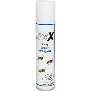 HG X spray tegen wespen (400 ml)