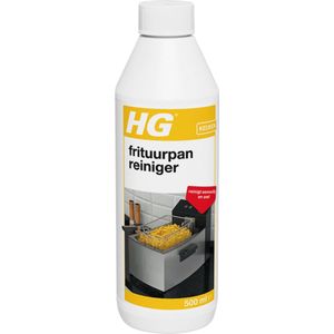 HG Frituurpanreiniger - 6 x 500 ml