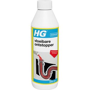 6x HG Vloeibare Ontstopper 500 ml