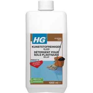 HG kunststofreiniger glans (product 78) 1L