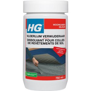 HG - Vloerlijmverwijderaar - 750ml - Biologisch Afbreekbaar
