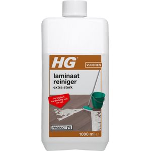 HG - Laminaat, vinyl en PVC reiniger extra sterk 1000 ml