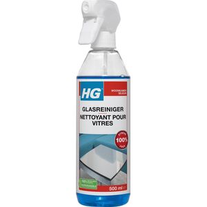 HG glas & spiegel spray (500 ml)