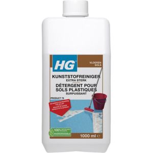 HG kunststofreiniger extra sterk (product 79) 1L