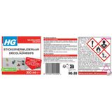 HG - Stickeroplosser - Poetsmiddel - Effectieve Stickerverwijderaar