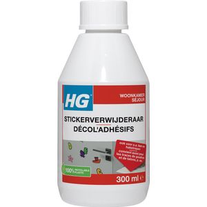 HG stickerverwijderaar - 1 x 300ml