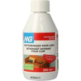 HG - Dieptereiniger - Leer - Milde Reiniger - Waterbasis