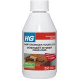 HG - Dieptereiniger - Leer - Milde Reiniger - Waterbasis