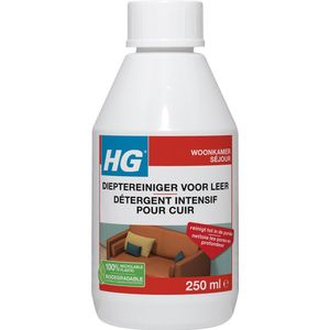 HG Dieptereiniger Voor Leer 250ml