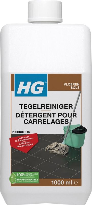 HG tegelreiniger (product 16) 1L
