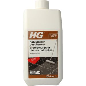HG - Natuursteen Beschermer - Vloerreiniger - Transparant - 1 Liter