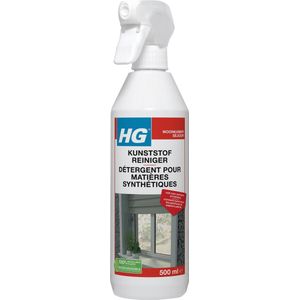 HG - Kunststof Reiniger - Poetsmiddel - 500ml - Biologisch Afbreekbaar