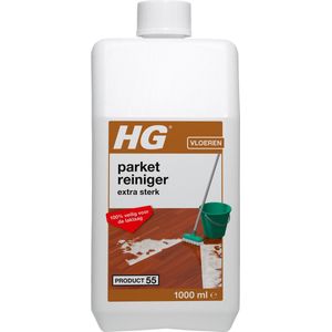 HG - Parket en hout reiniger extra sterk 1000 ml