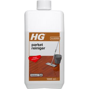 HG - Parketreiniger - Vloerreiniger - 1 Liter - Geschikt voor Gelakt Parket
