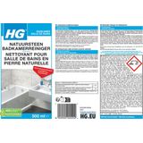 HG natuursteen badkamerreiniger 500ml