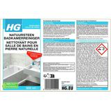 HG natuursteen badkamerreiniger 500ml