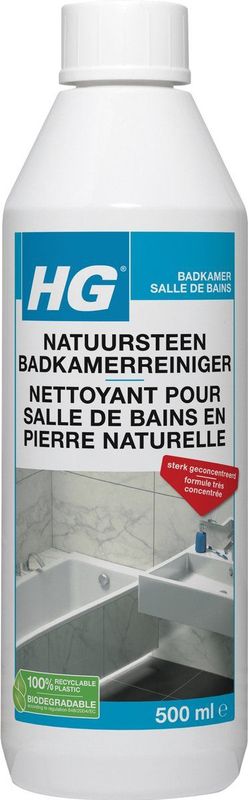 HG natuursteen badkamerreiniger 500ml