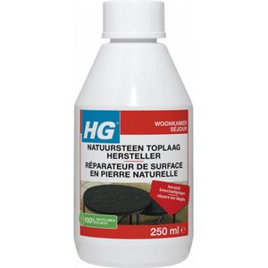 HG natuursteen toplaag hersteller 250ml
