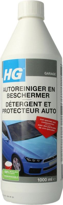 HG - Autoreiniger en Beschermer - 1L - Waxcomponenten