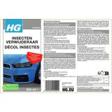 HG - Garage Insectenverwijderaar - 500ml - Veilig voor Autocarrosserie