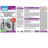 HG - Onderhoudsmonteur voor Vaatwasmachines - 200 gr - Ontkalker