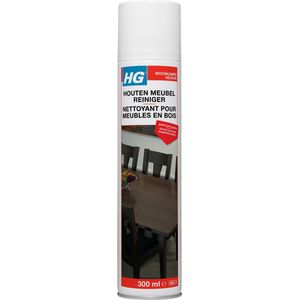 HG Houten Meubelreiniger, Hout Onderhoud Voor In Huis, Glansmiddel Voor Tafels, Stoelen, Kasten En Alle Andere Oppervlaktes - 300 ml Spray (268030103)