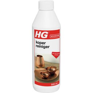 HG koper glans shampoo (500 ml)