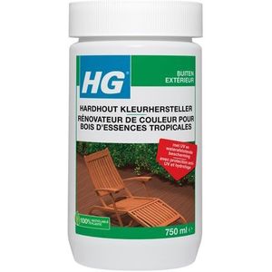 HG teak e.a. hardhout vernieuwer (750 ml)