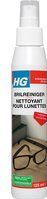 HG - Brillenreiniger - 125ml - Veilig Reinigen en Ontvetten van Brillen