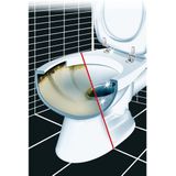 HG - Toilet Renovatiekit - 500ml - Inclusief Reiniger en Schrobpad