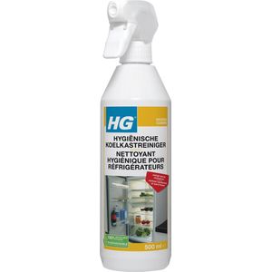 HG Hygienische Koelkast Reiniger 500 ml