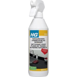 HG aanrechtbladreiniger - Natuursteen - Keukenreiniger - 1x 500ml