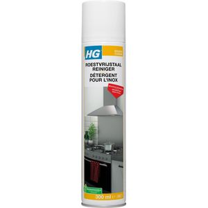 HG Roestvrijstaal Snel Reiniger - 300 ml