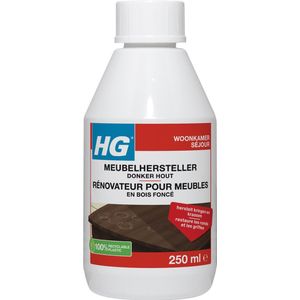 HG meubelhersteller donker hout 250 ml