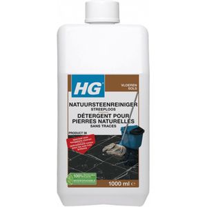 HG - Natuursteenreiniger - Streeploos - 1L