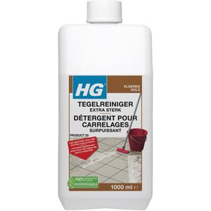 HG - Tegelreiniger Extra Sterk - Vloerreiniger - Universeel - 1L
